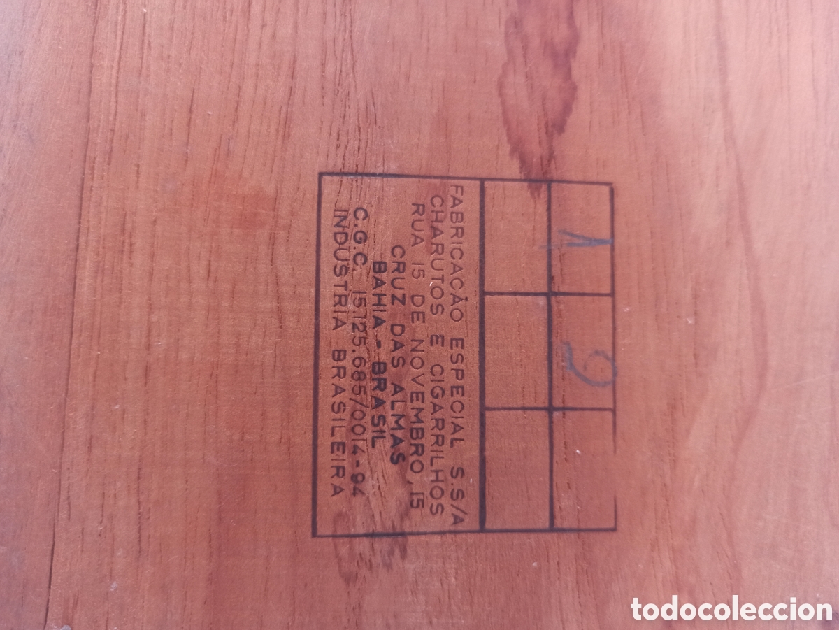 Coleccionismo: Caja de tabaco................................. - Foto 12