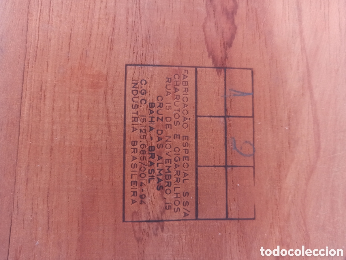 Coleccionismo: Caja de tabaco................................. - Foto 13