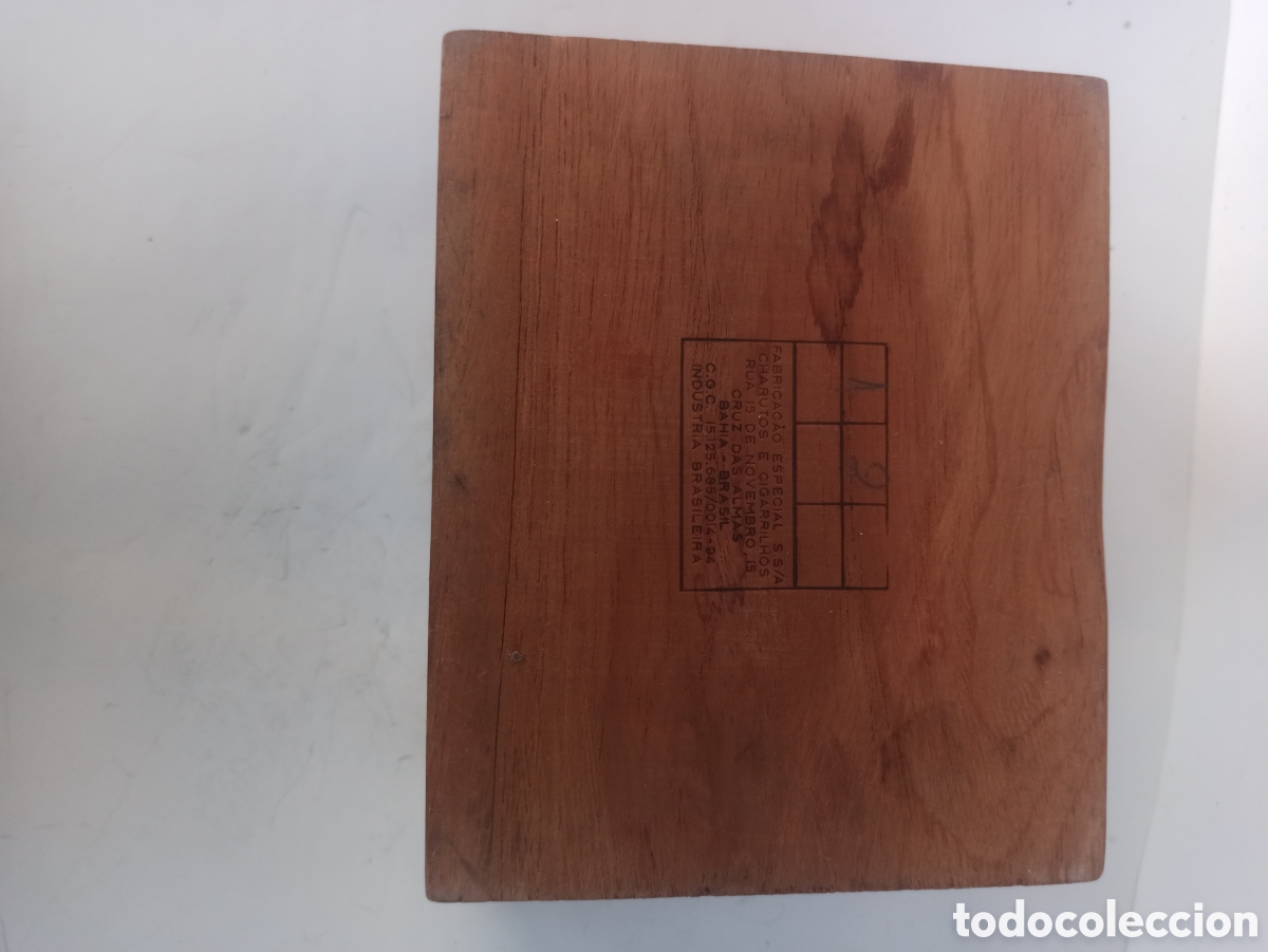 Coleccionismo: Caja de tabaco................................. - Foto 14