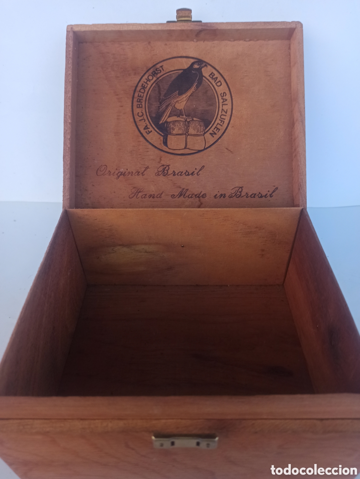 Coleccionismo: Caja de tabaco................................. - Foto 15