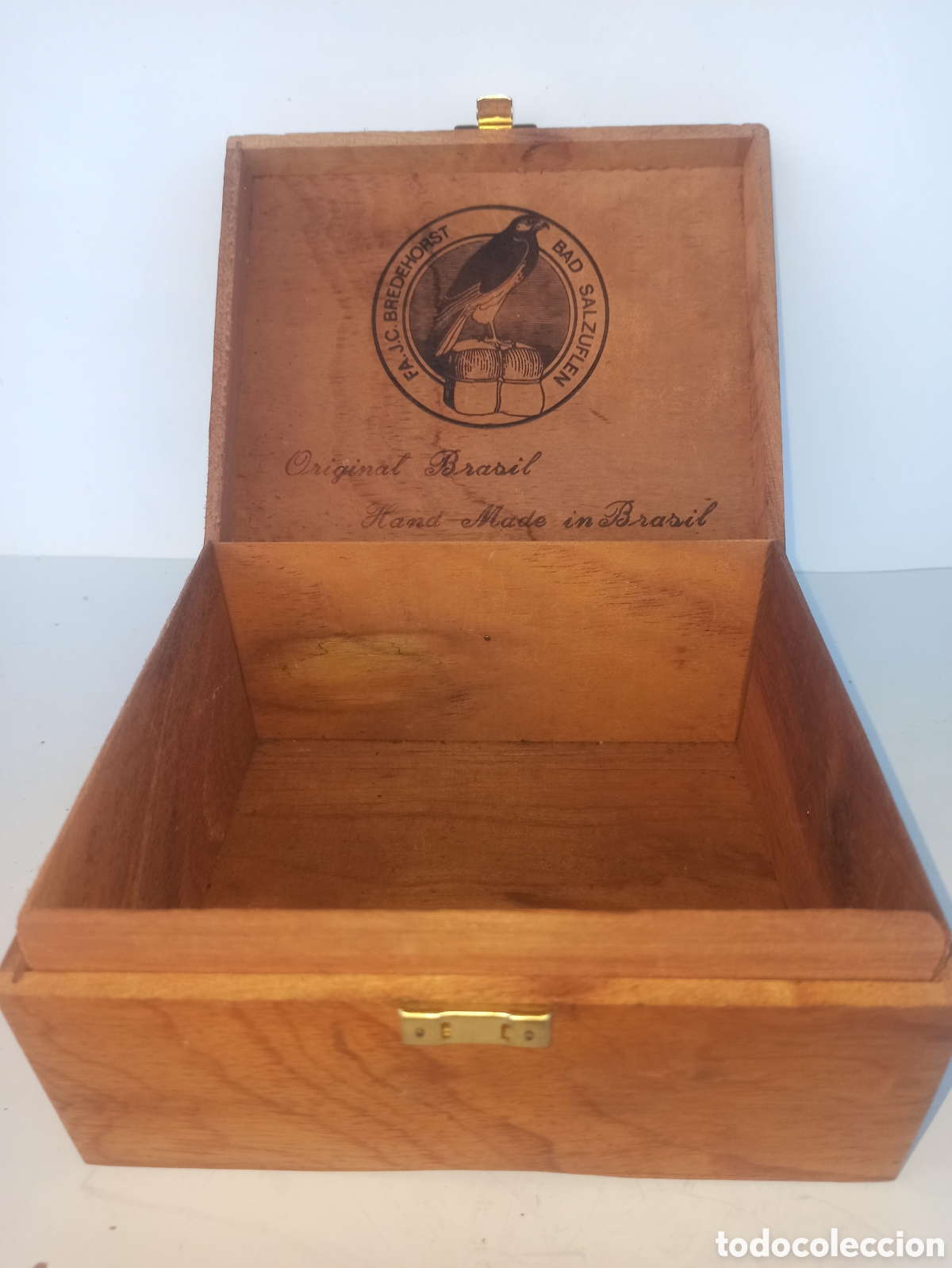 Coleccionismo: Caja de tabaco................................. - Foto 17