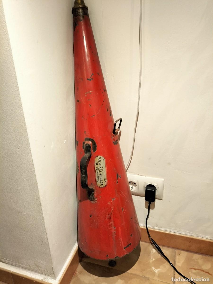 Coleccionismo: EXTINTOR NACIONAL BIOSCA - Foto 4