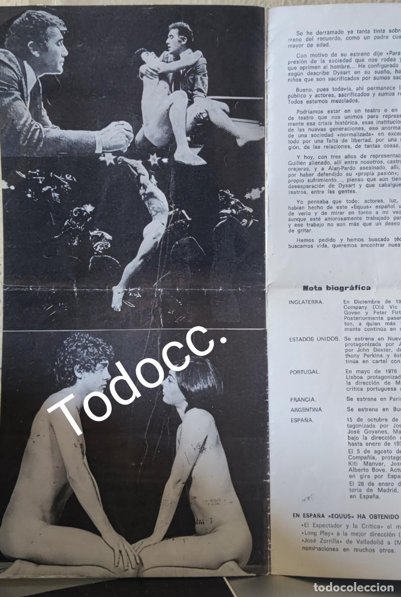Coleccionismo: IGUALADA - CIRCULO MERCANTIL - EQUUS - Foto 3