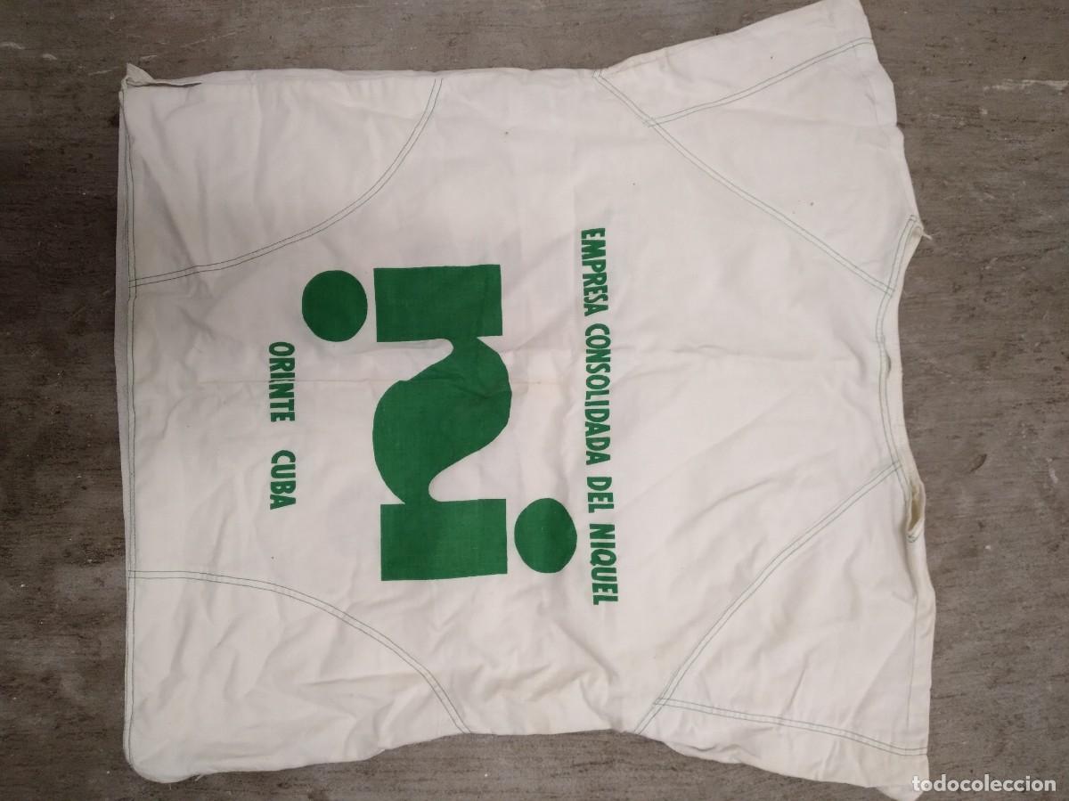 Coleccionismo: Camiseta sin mangas Peto Publicidad-Empresa Consolidada Del Niquel-Oriente Cuba-