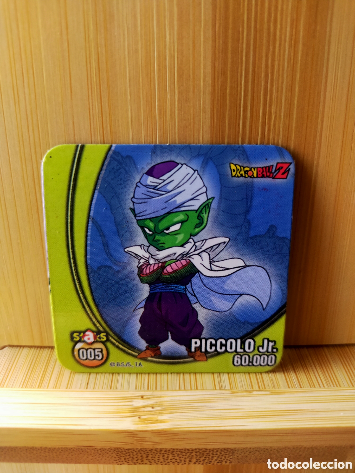 Collecting: STAKS IMAN DRAGON BALL Z PICCOLO JUNIOR N 5