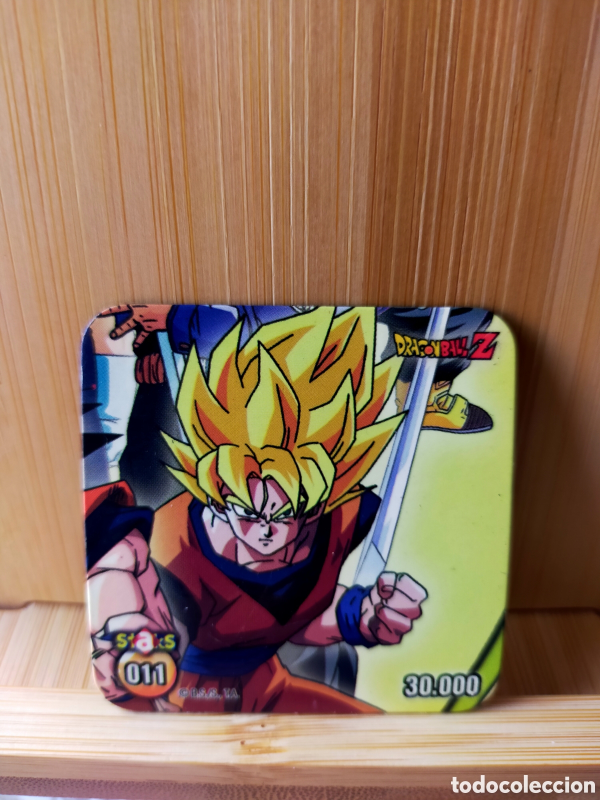 Coleccionismo: STAKS IMAN DRAGON BALL Z GOKU N 11