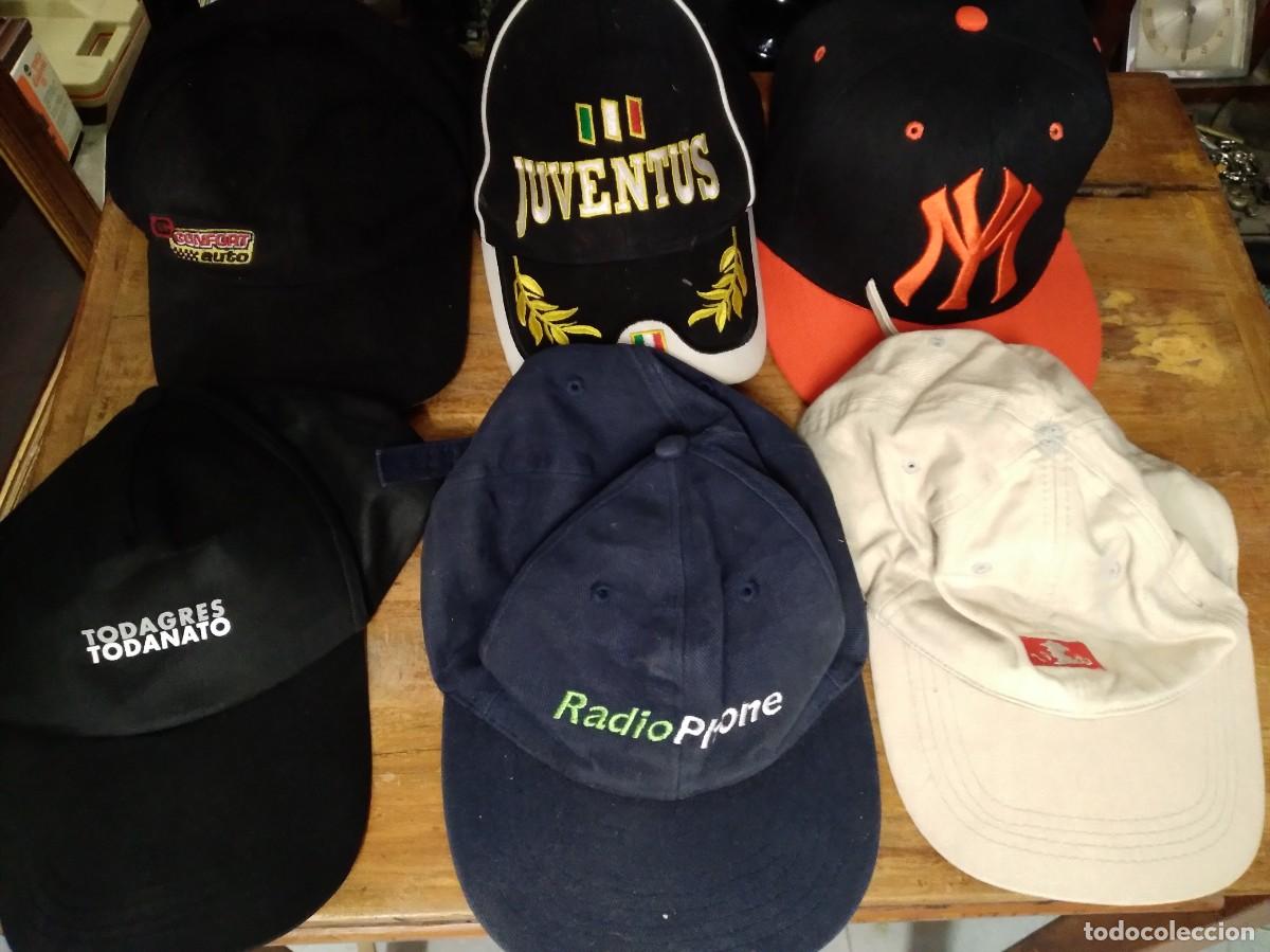 Coleccionismo: Lote de 6 Gorras - Foto 1