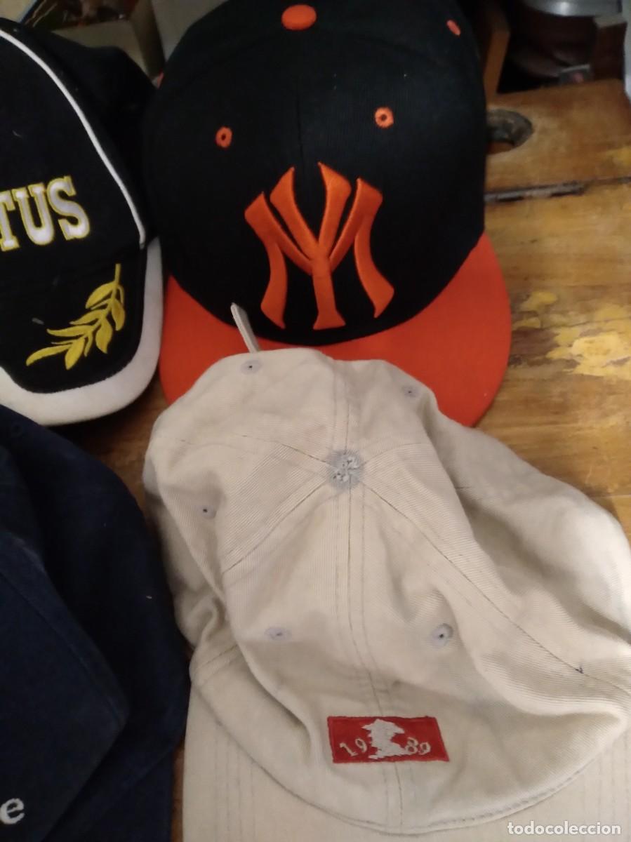 Coleccionismo: Lote de 6 Gorras - Foto 3