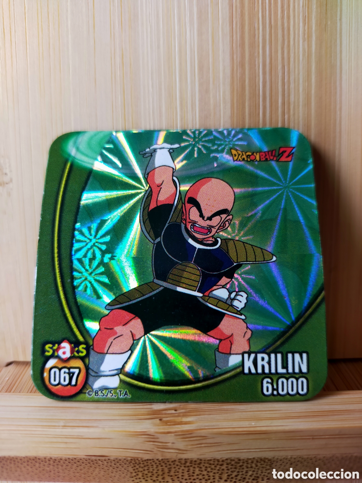 Coleccionismo: STAKS IMAN DRAGON BALL Z KRILIN N 67