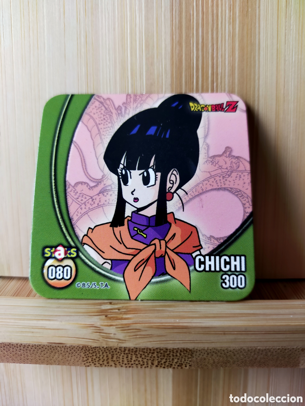 Coleccionismo: STAKS IMAN DRAGON BALL Z CHICHI N 80