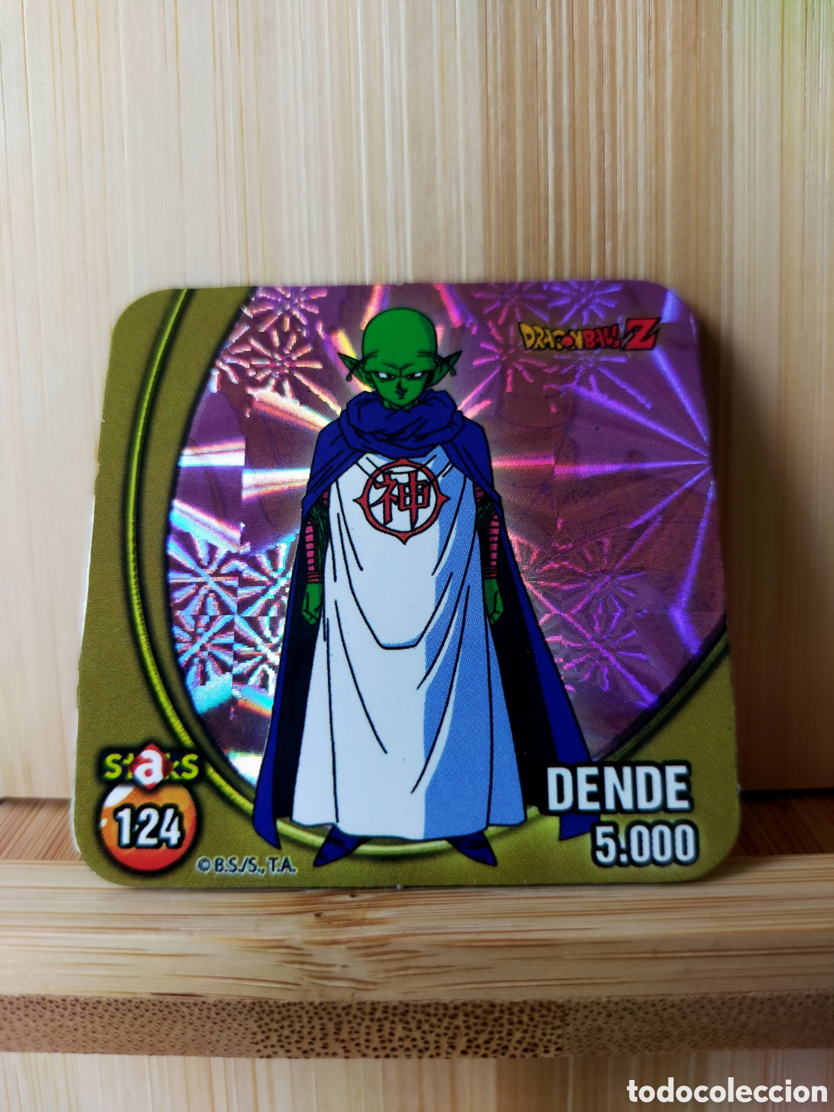 Coleccionismo: STAKS IMAN DRAGON BALL Z DENDE N 124