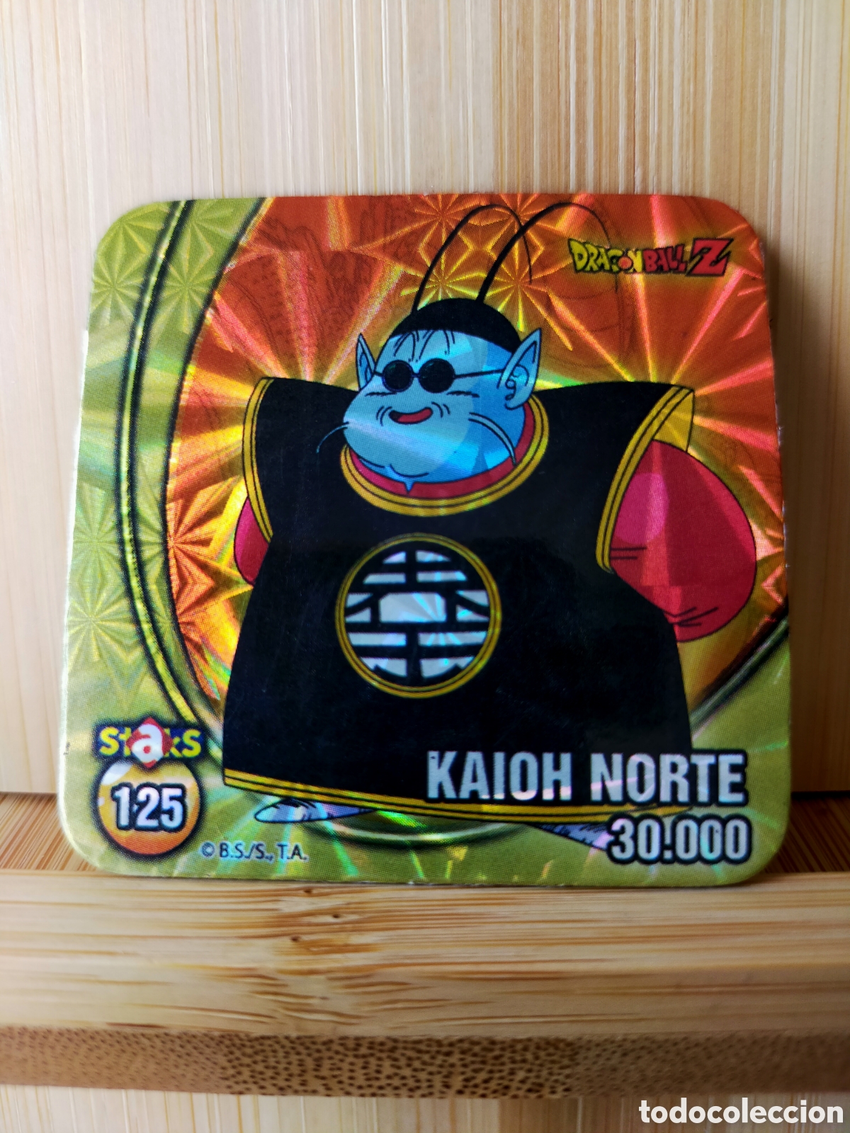 Coleccionismo: STAKS IMAN DRAGON BALL Z KAIOH NORTE N 125