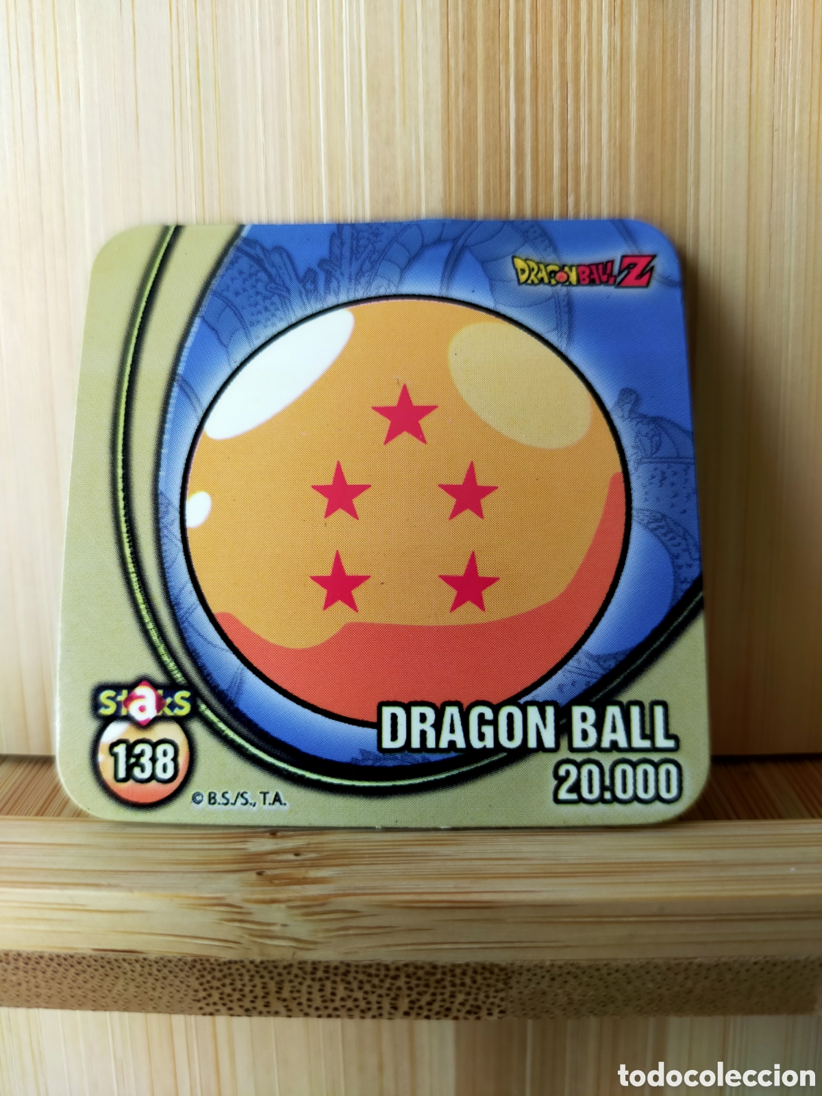 Coleccionismo: STAKS IMAN DRAGON BALL Z BOLA N 138