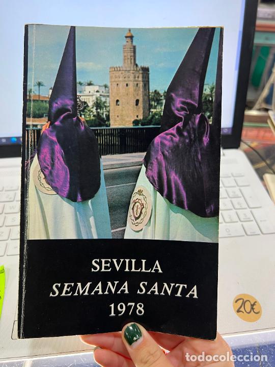 Coleccionismo: HORARIOS E ITINERARIOS SEMANA SANTA SEVILLA 1978