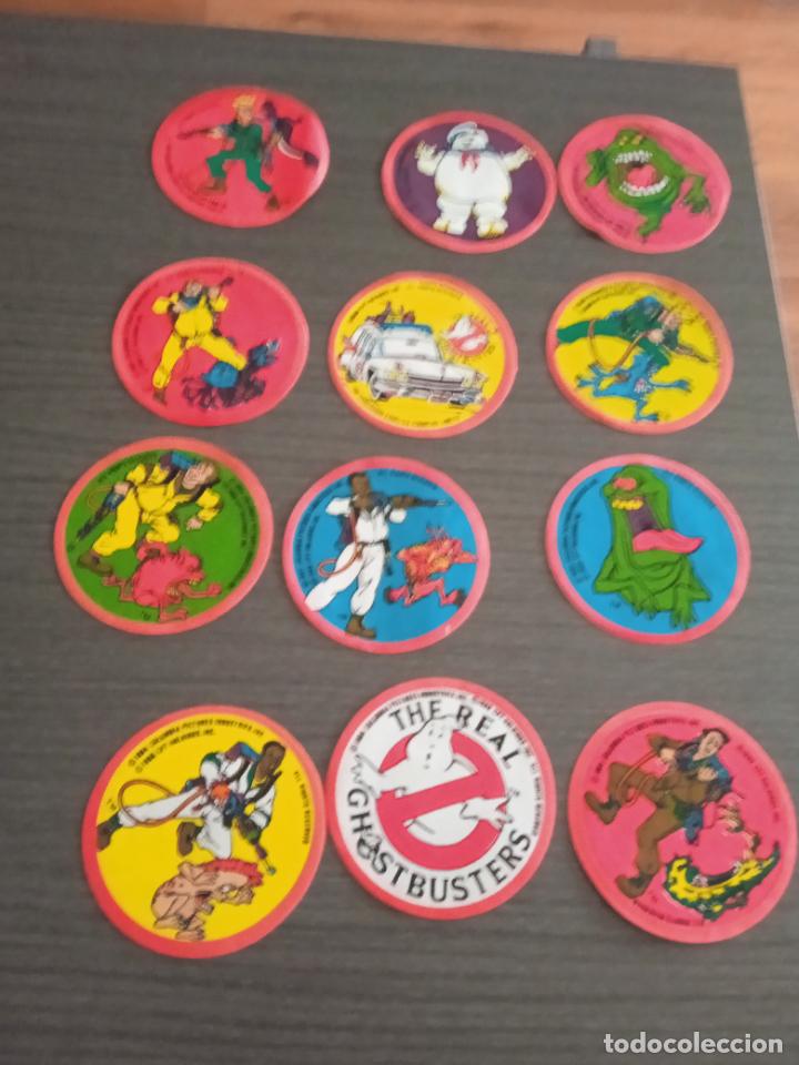 Coleccionismo: Cazafantasmas parches - Foto 1