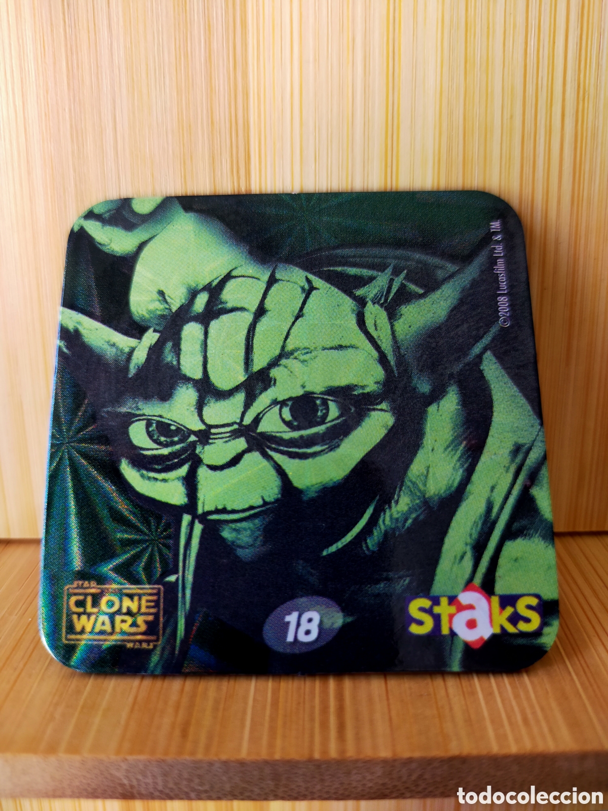 Coleccionismo: STAKS IMAN STAR WARS THE CLONE WARS N 18