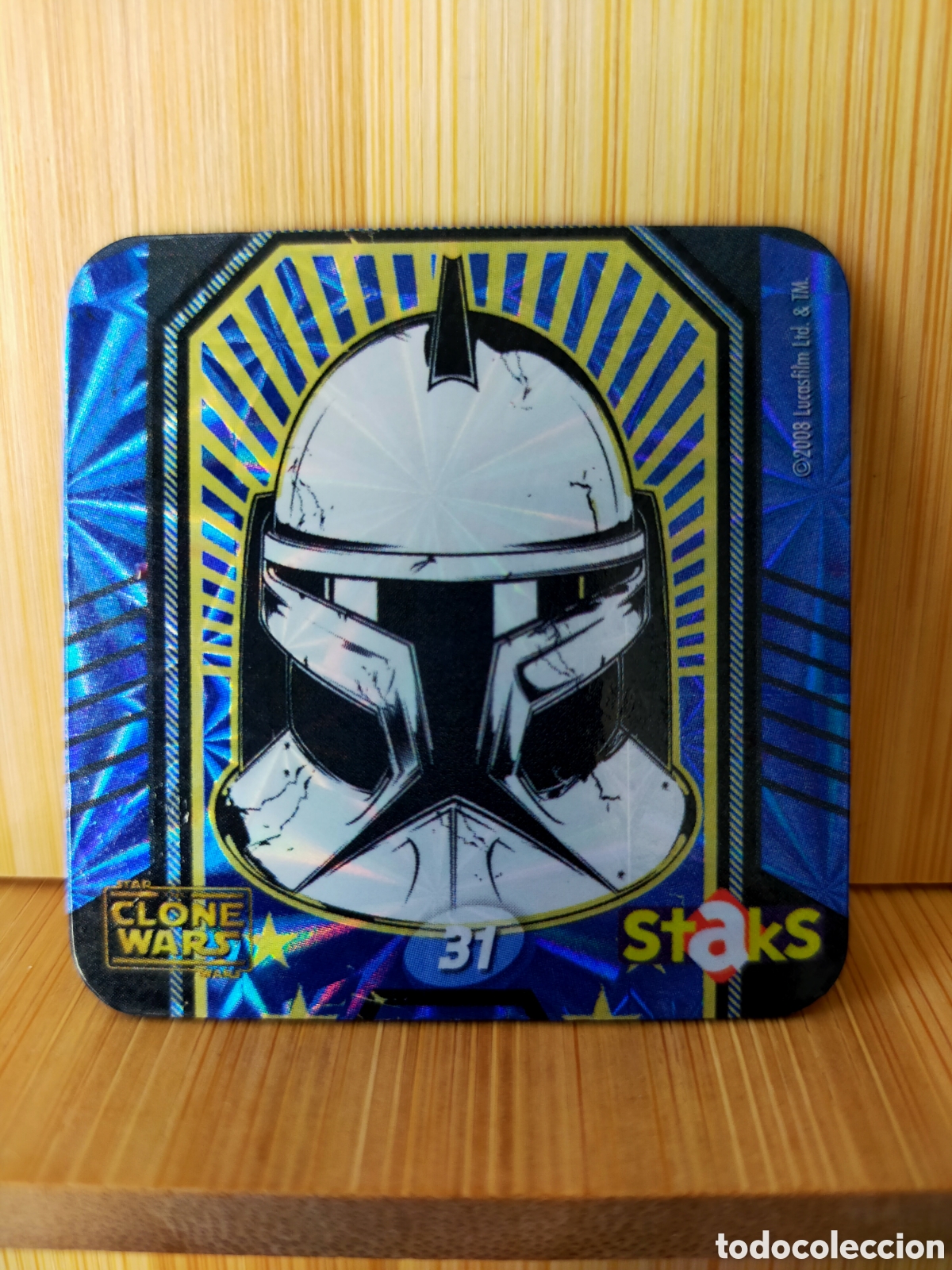 Coleccionismo: STAKS IMAN STAR WARS THE CLONE WARS N 31
