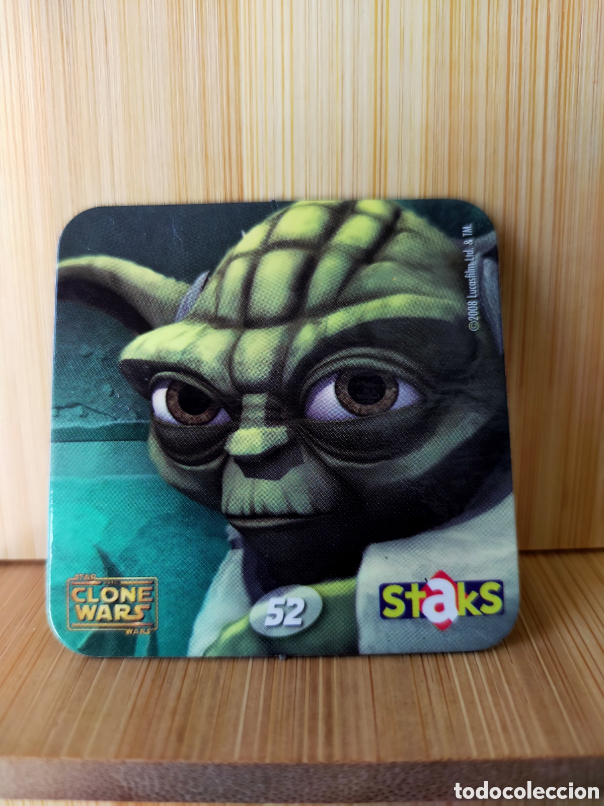 Coleccionismo: STAKS IMAN STAR WARS THE CLONE WARS N 52