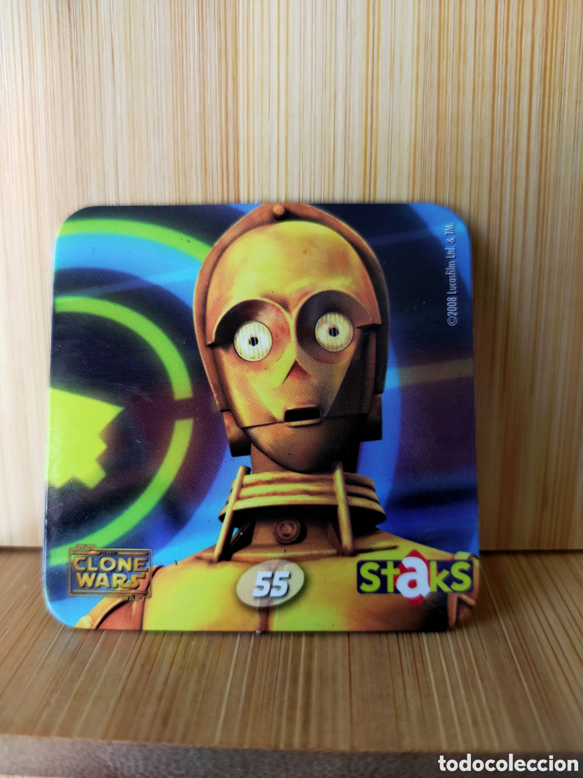 Coleccionismo: STAKS IMAN STAR WARS THE CLONE WARS N 55