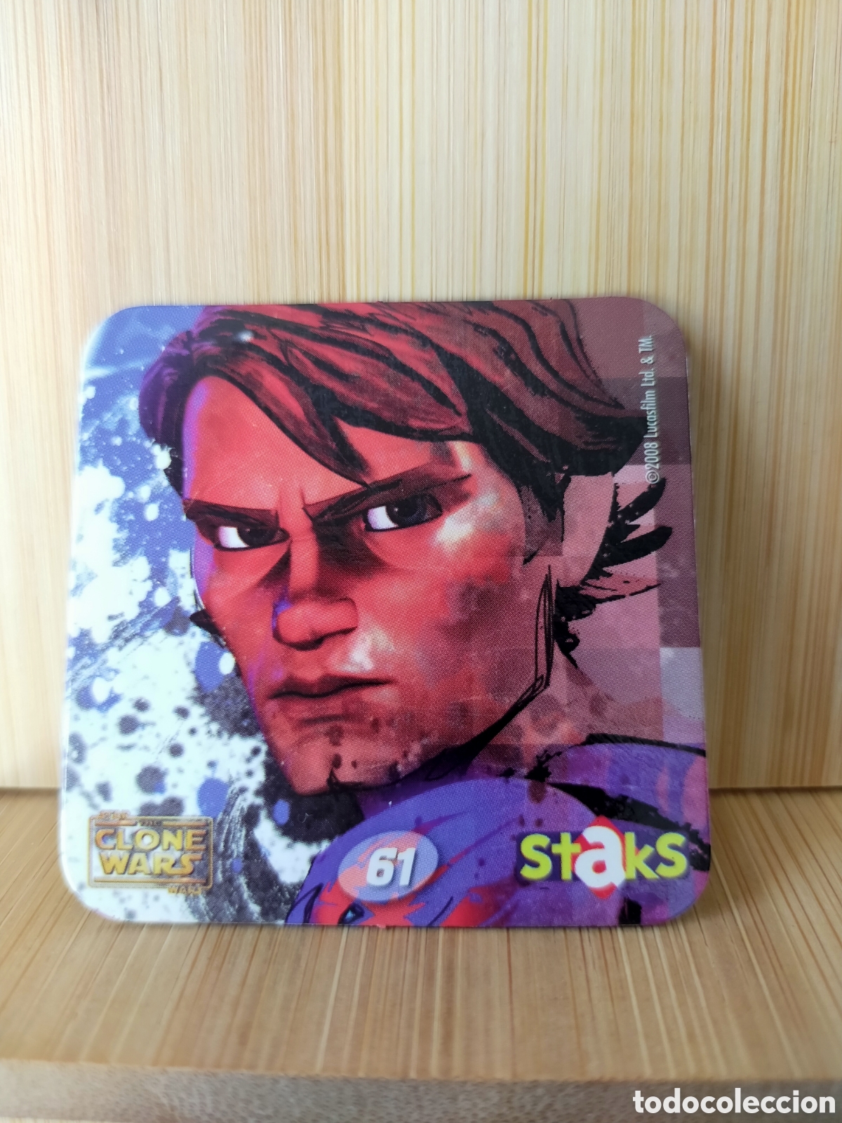 Collectionnisme: STAKS IMAN STAR WARS THE CLONE WARS N 61