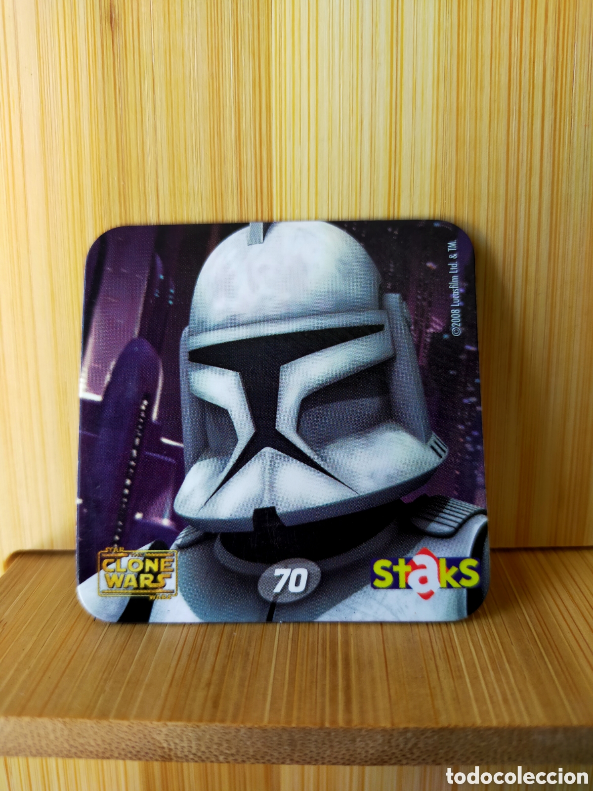 Coleccionismo: STAKS IMAN STAR WARS THE CLONE WARS N 70