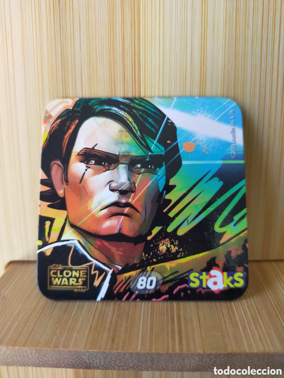 Coleccionismo: STAKS IMAN STAR WARS THE CLONE WARS N 80