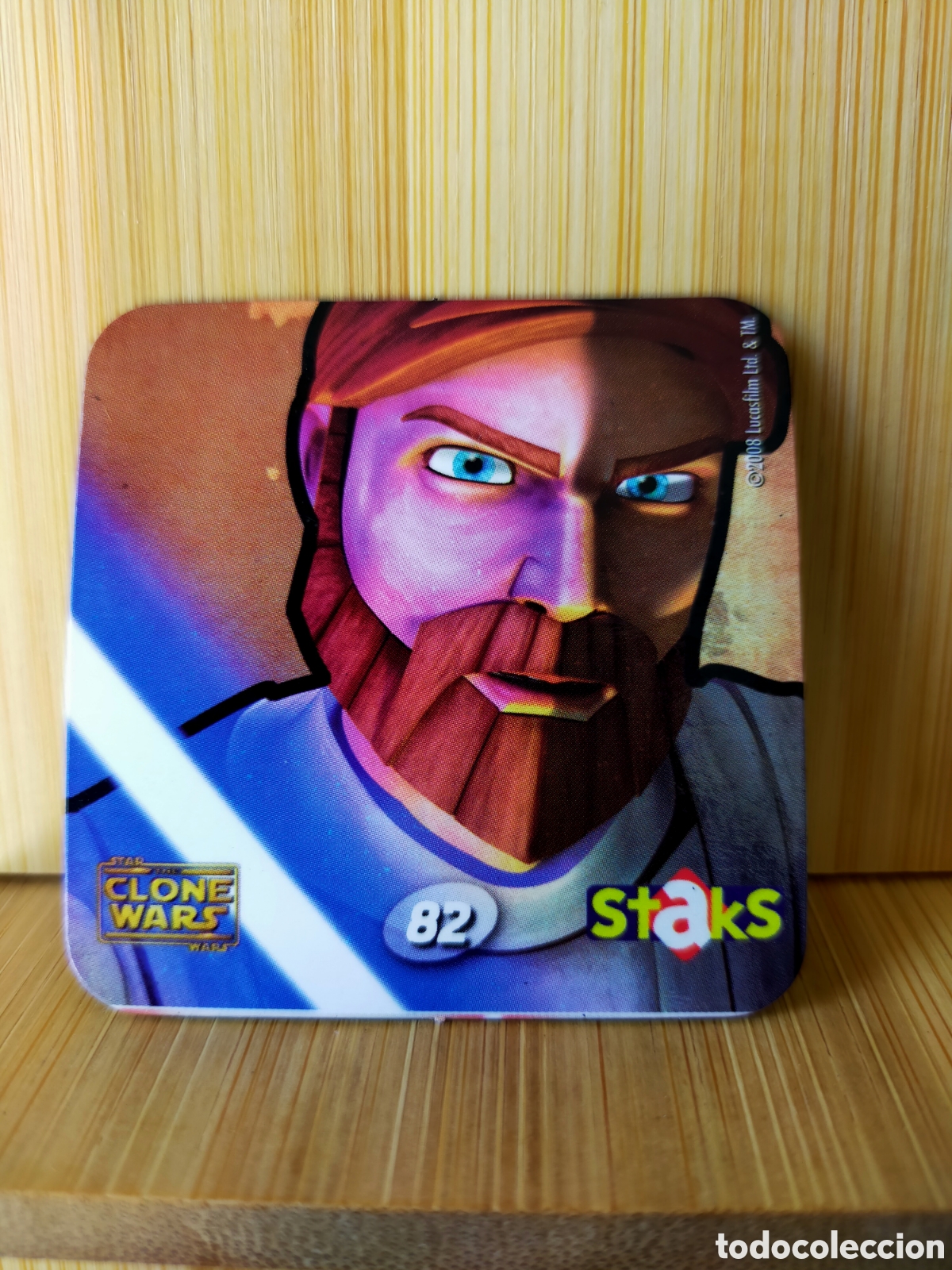 Coleccionismo: STAKS IMAN STAR WARS THE CLONE WARS N 82