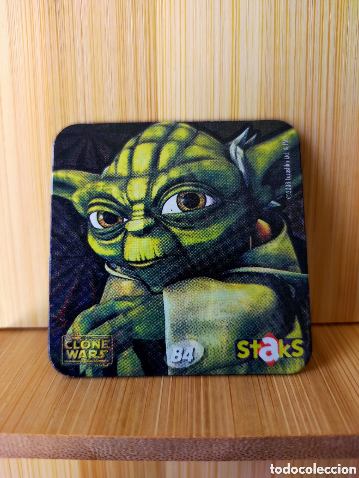 Coleccionismo: STAKS IMAN STAR WARS THE CLONE WARS N 84