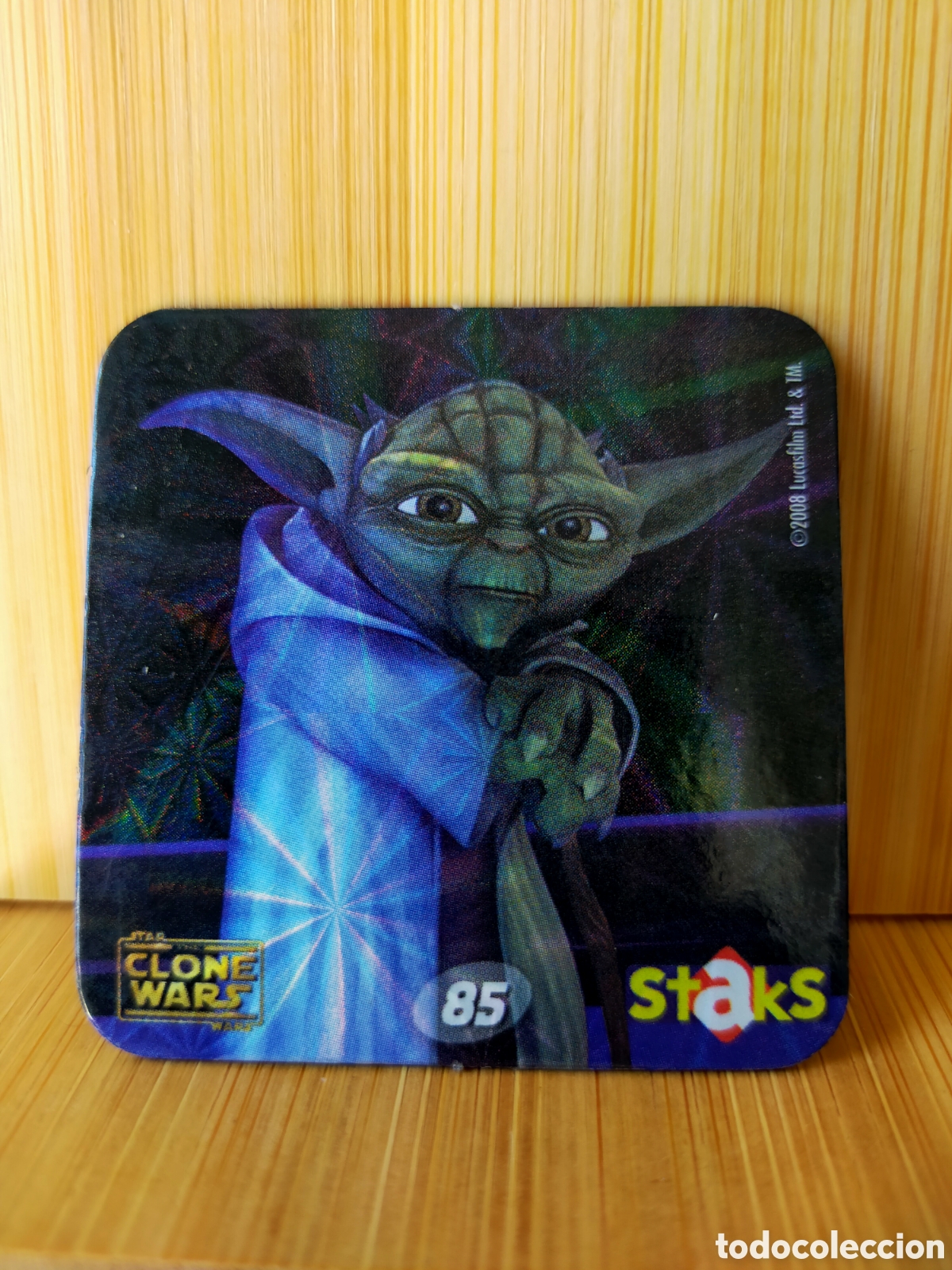 Coleccionismo: STAKS IMAN STAR WARS THE CLONE WARS N 85