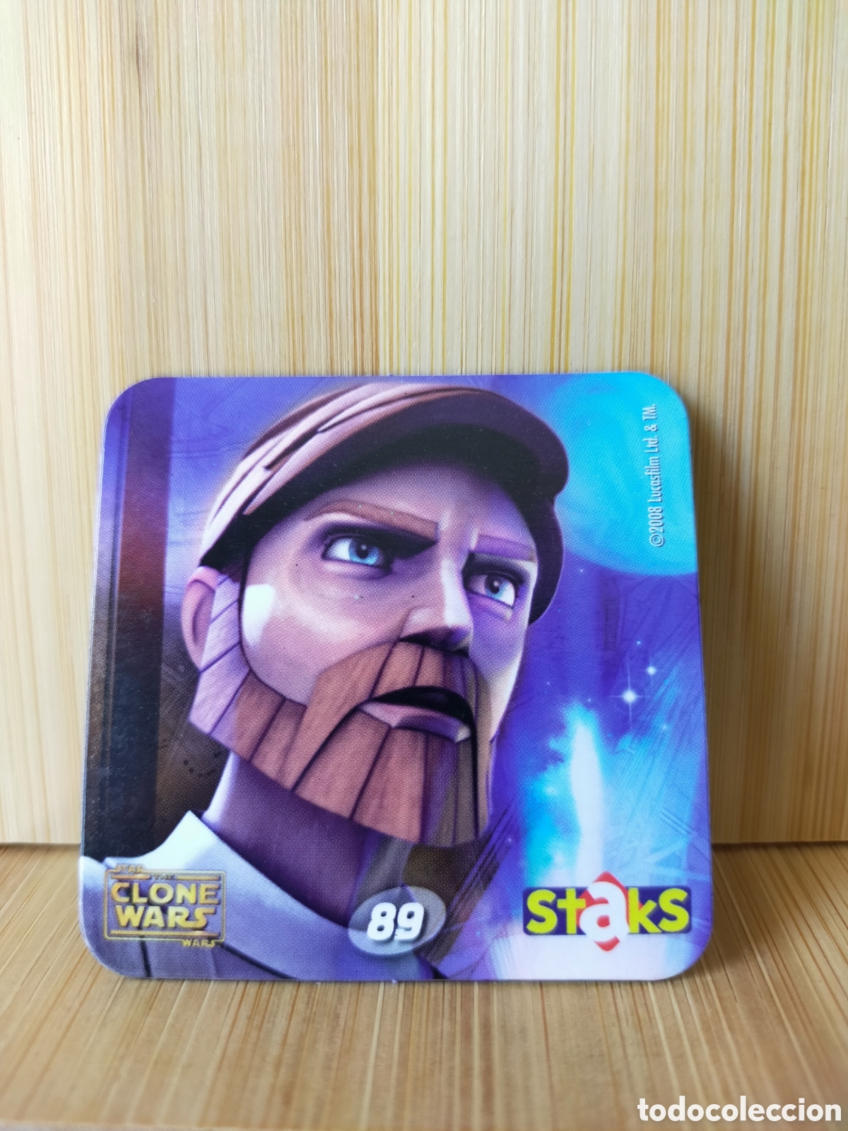 Coleccionismo: STAKS IMAN STAR WARS THE CLONE WARS N 89