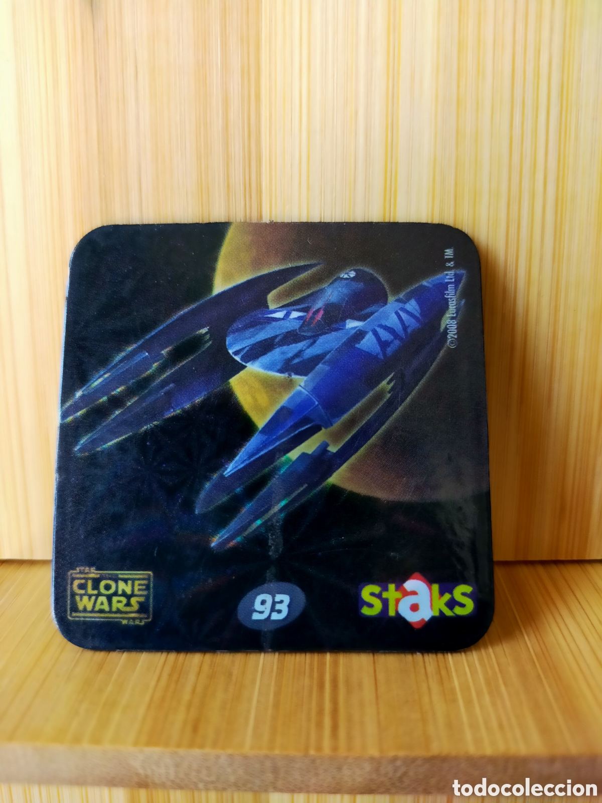 Coleccionismo: STAKS IMAN STAR WARS THE CLONE WARS N 93