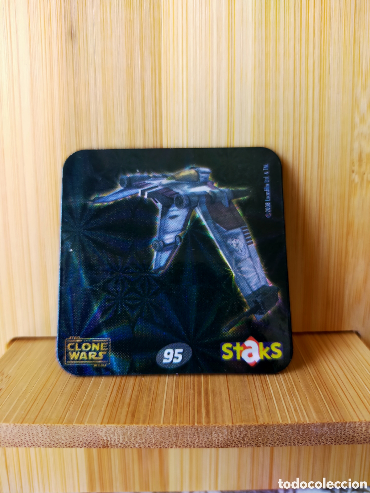 Coleccionismo: STAKS IMAN STAR WARS THE CLONE WARS N 95