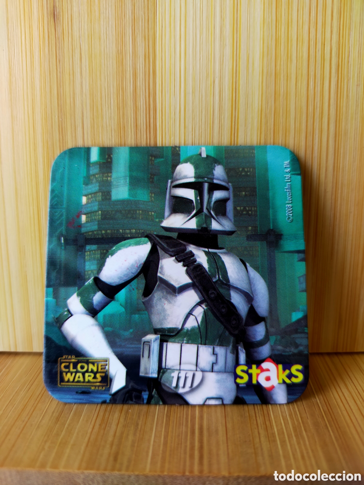 Coleccionismo: STAKS IMAN STAR WARS THE CLONE WARS N 111
