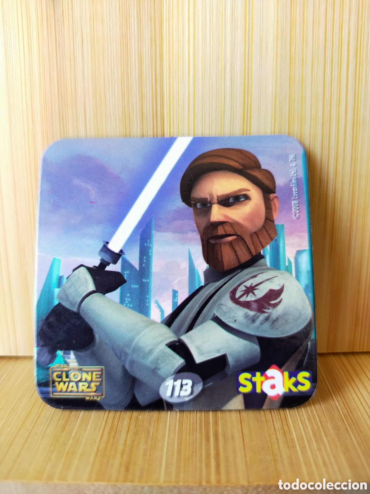 Coleccionismo: STAKS IMAN STAR WARS THE CLONE WARS N 113
