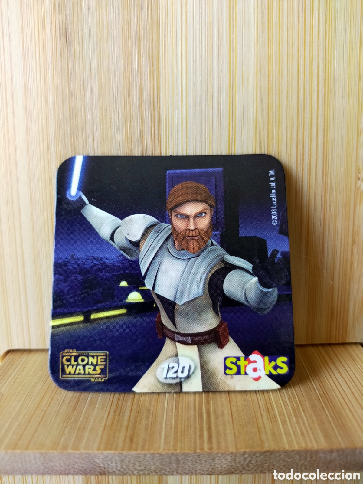 Coleccionismo: STAKS IMAN STAR WARS THE CLONE WARS N 120