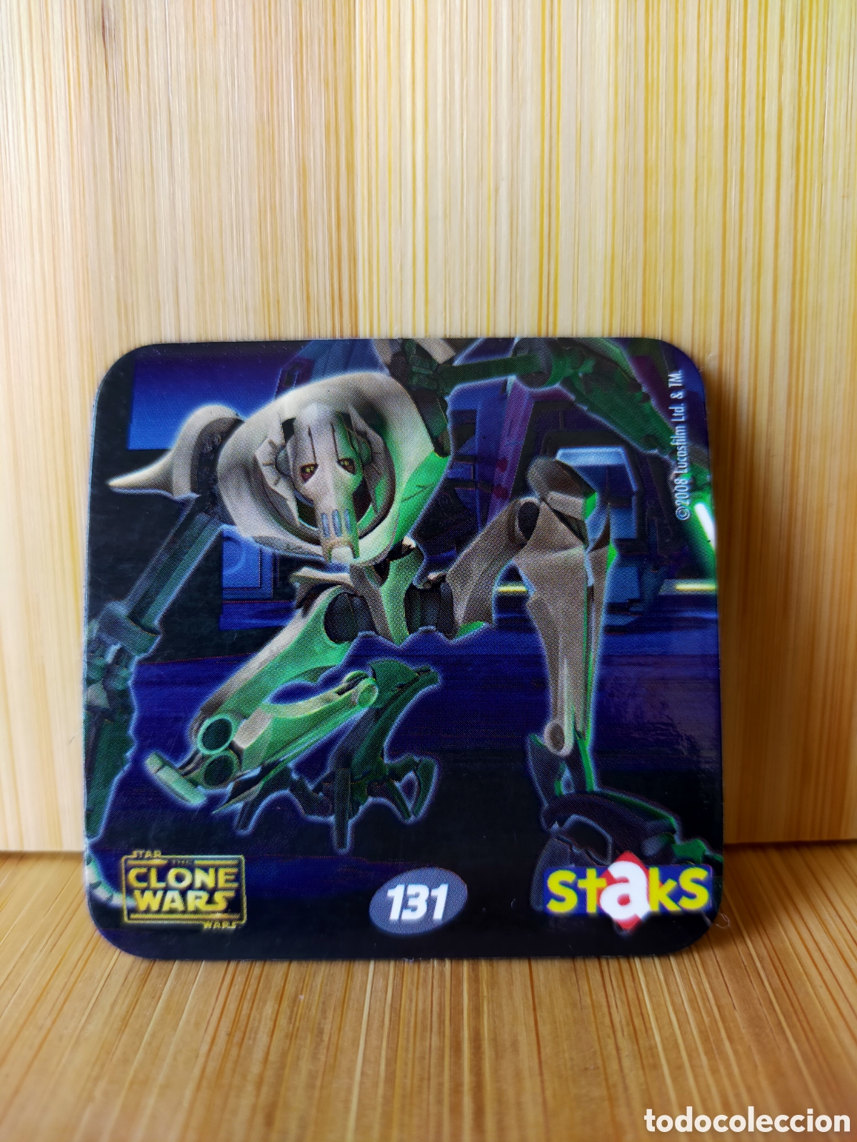 Coleccionismo: STAKS IMAN STAR WARS THE CLONE WARS N 131