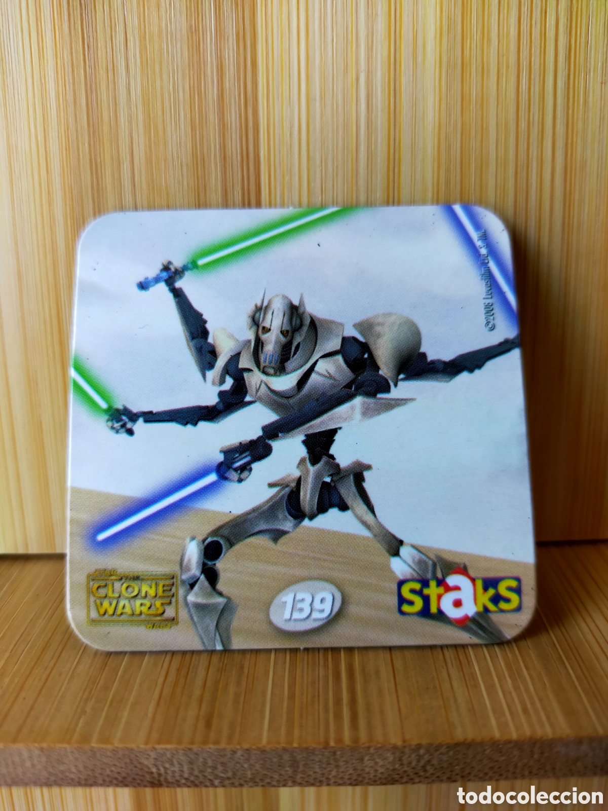 Coleccionismo: STAKS IMAN STAR WARS THE CLONE WARS N 139