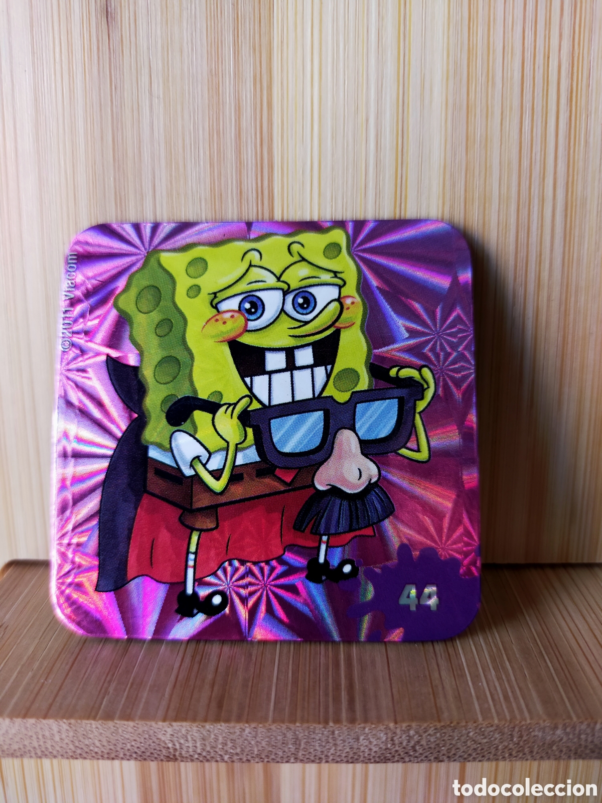 Coleccionismo: STAKS IMAN EN BUEN ESTADO BOB ESPONJA N 44