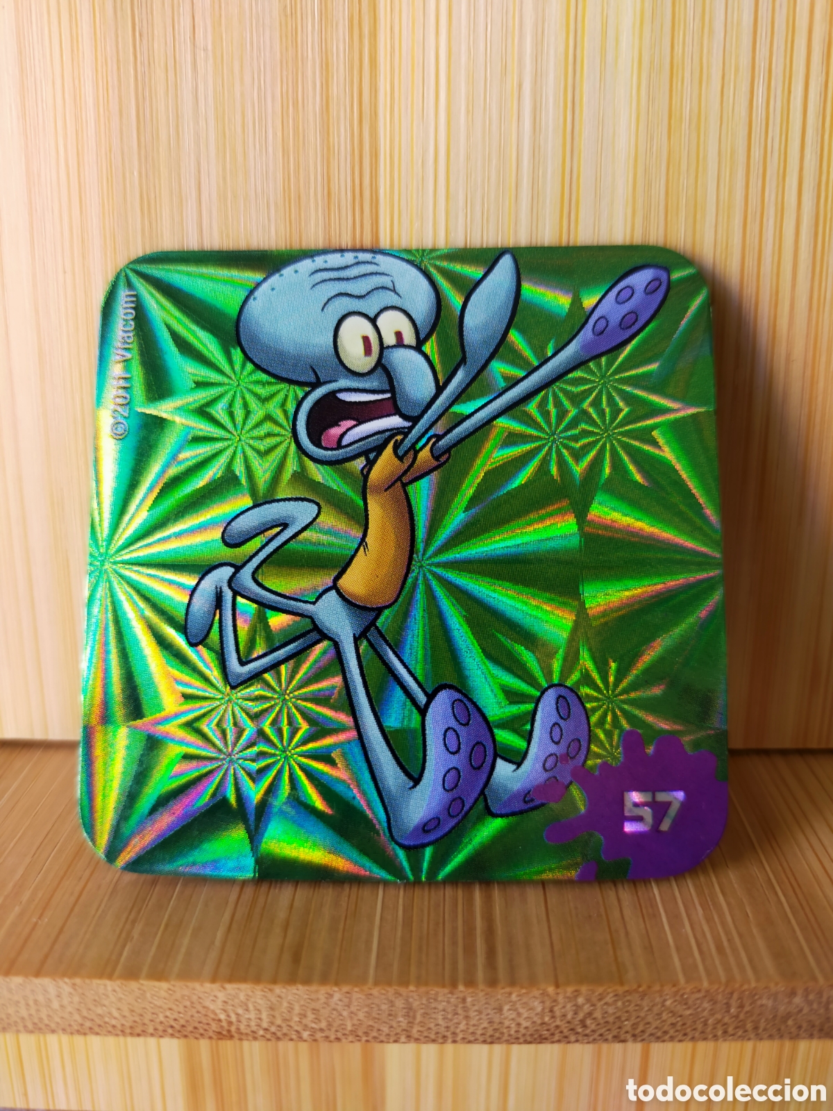 Coleccionismo: STAKS IMAN EN BUEN ESTADO BOB ESPONJA N 57