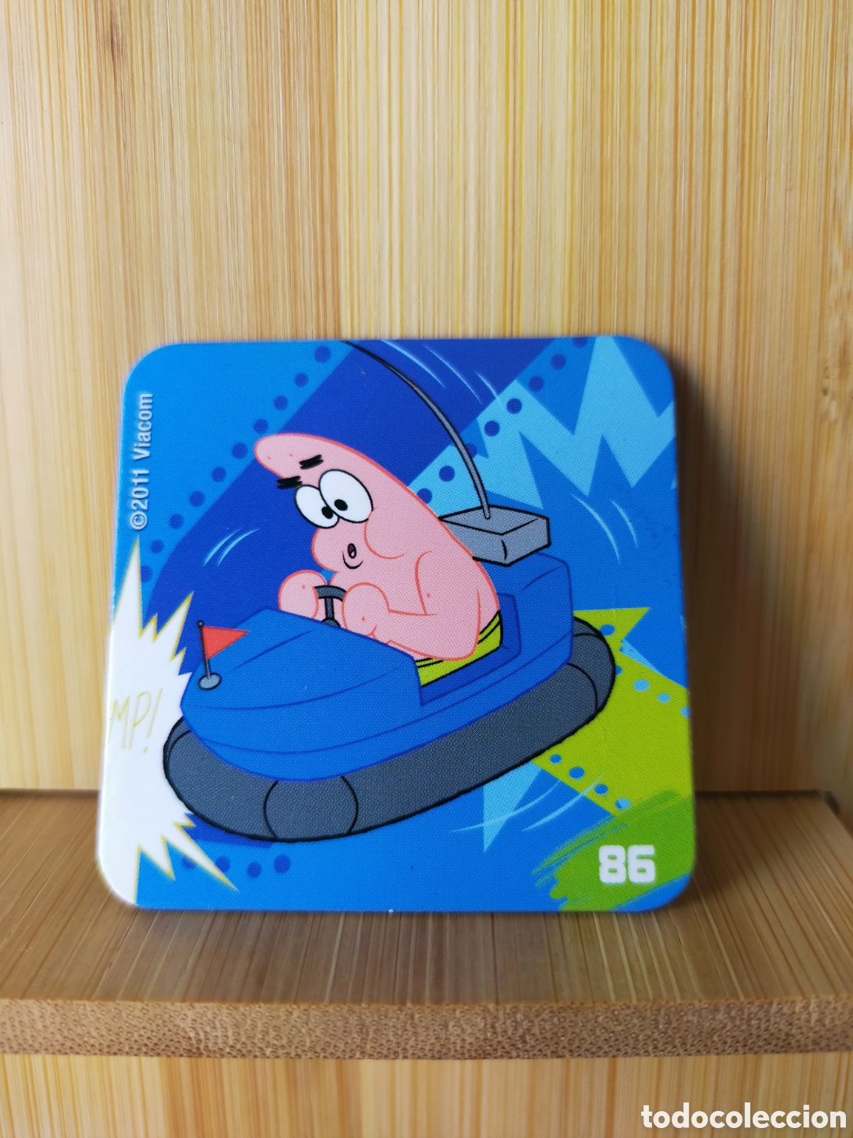 Coleccionismo: STAKS IMAN EN BUEN ESTADO BOB ESPONJA N 86