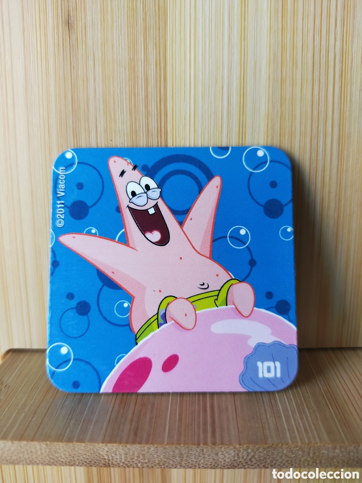 Coleccionismo: STAKS IMAN EN BUEN ESTADO BOB ESPONJA N 101