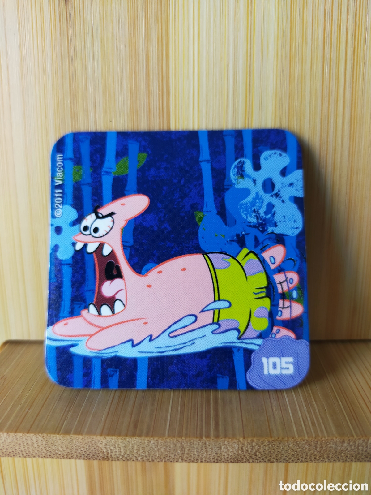 Coleccionismo: STAKS IMAN EN BUEN ESTADO BOB ESPONJA N 105
