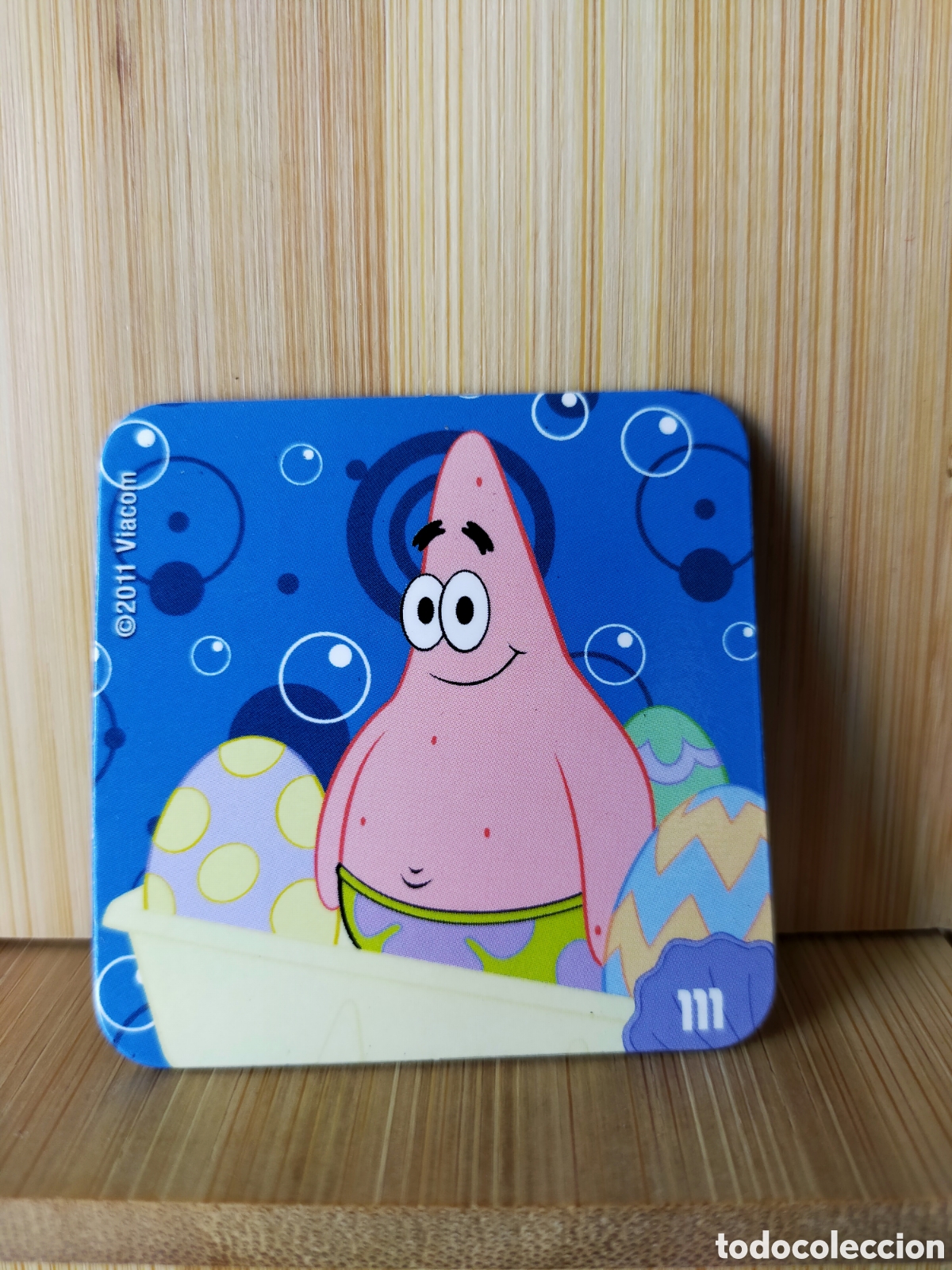 Coleccionismo: STAKS IMAN EN BUEN ESTADO BOB ESPONJA N 111