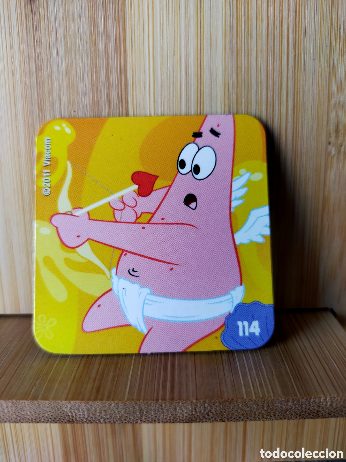 Coleccionismo: STAKS IMAN BOB ESPONJA N 114