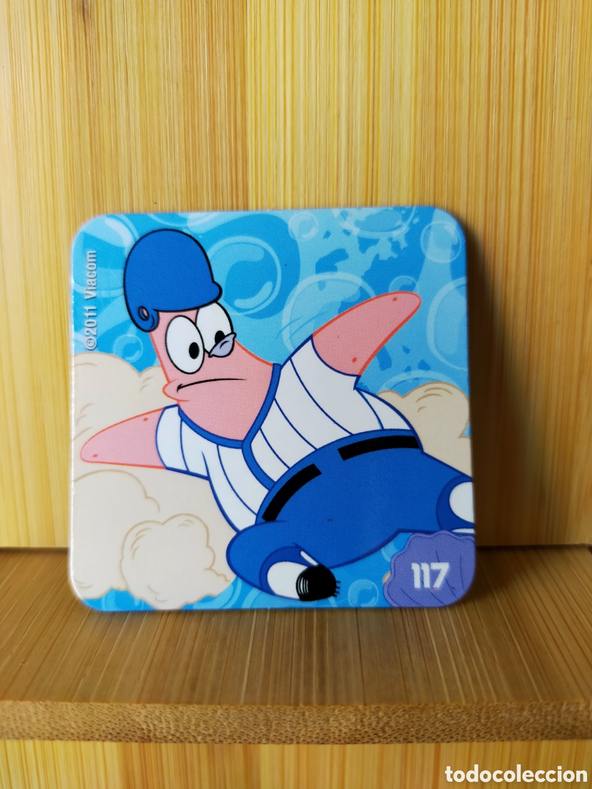 Coleccionismo: STAKS IMAN BOB ESPONJA N 117