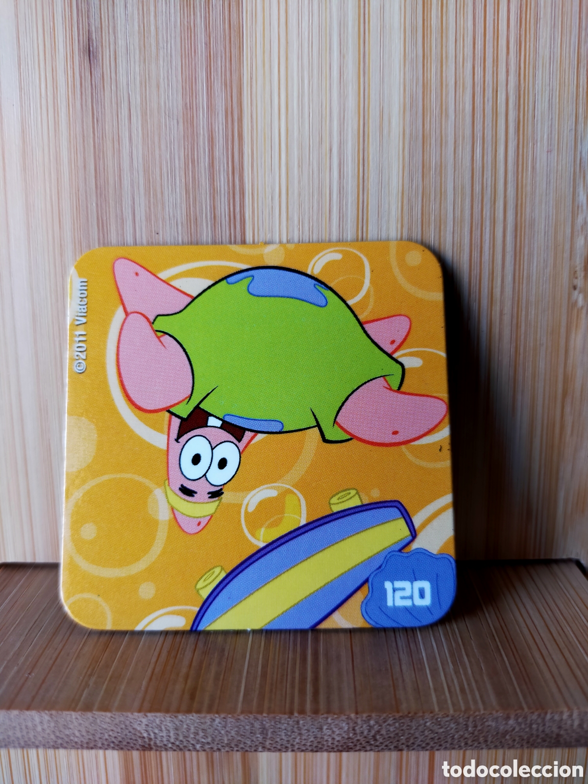 Coleccionismo: STAKS IMAN BOB ESPONJA N 120