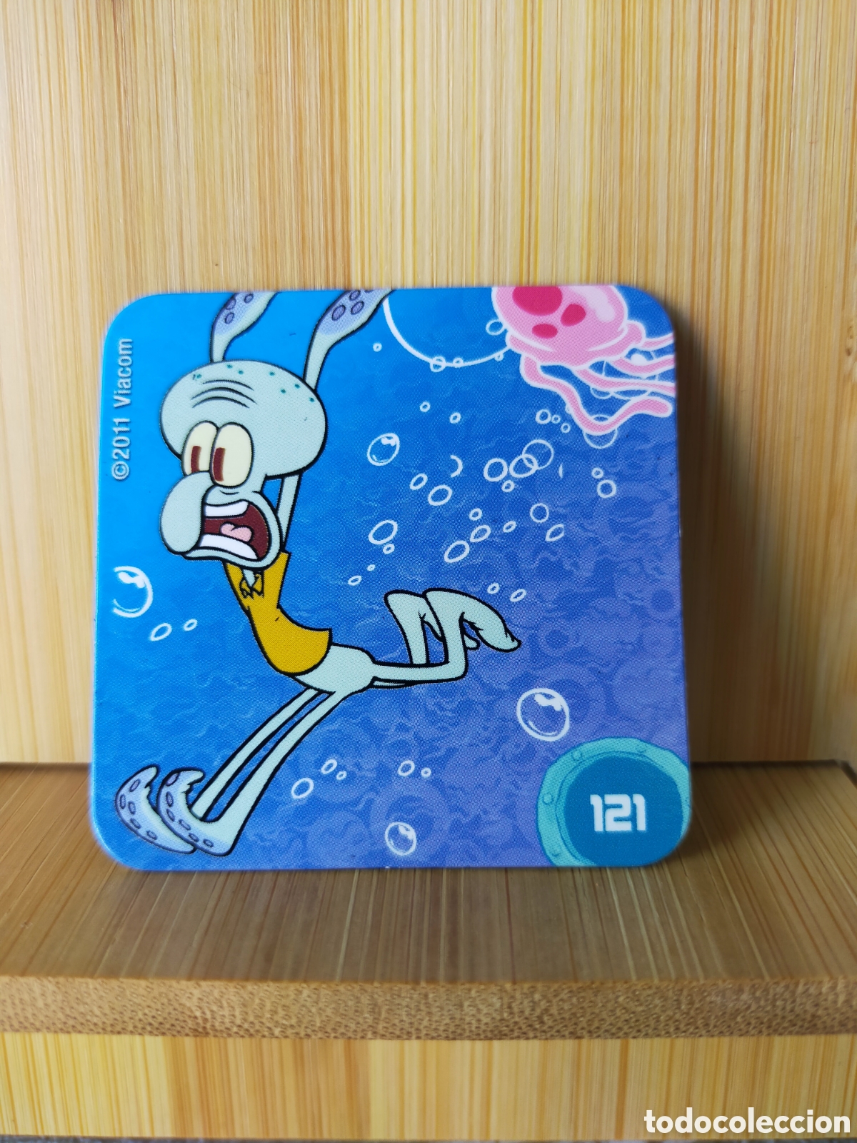 Coleccionismo: STAKS IMAN BOB ESPONJA N 121