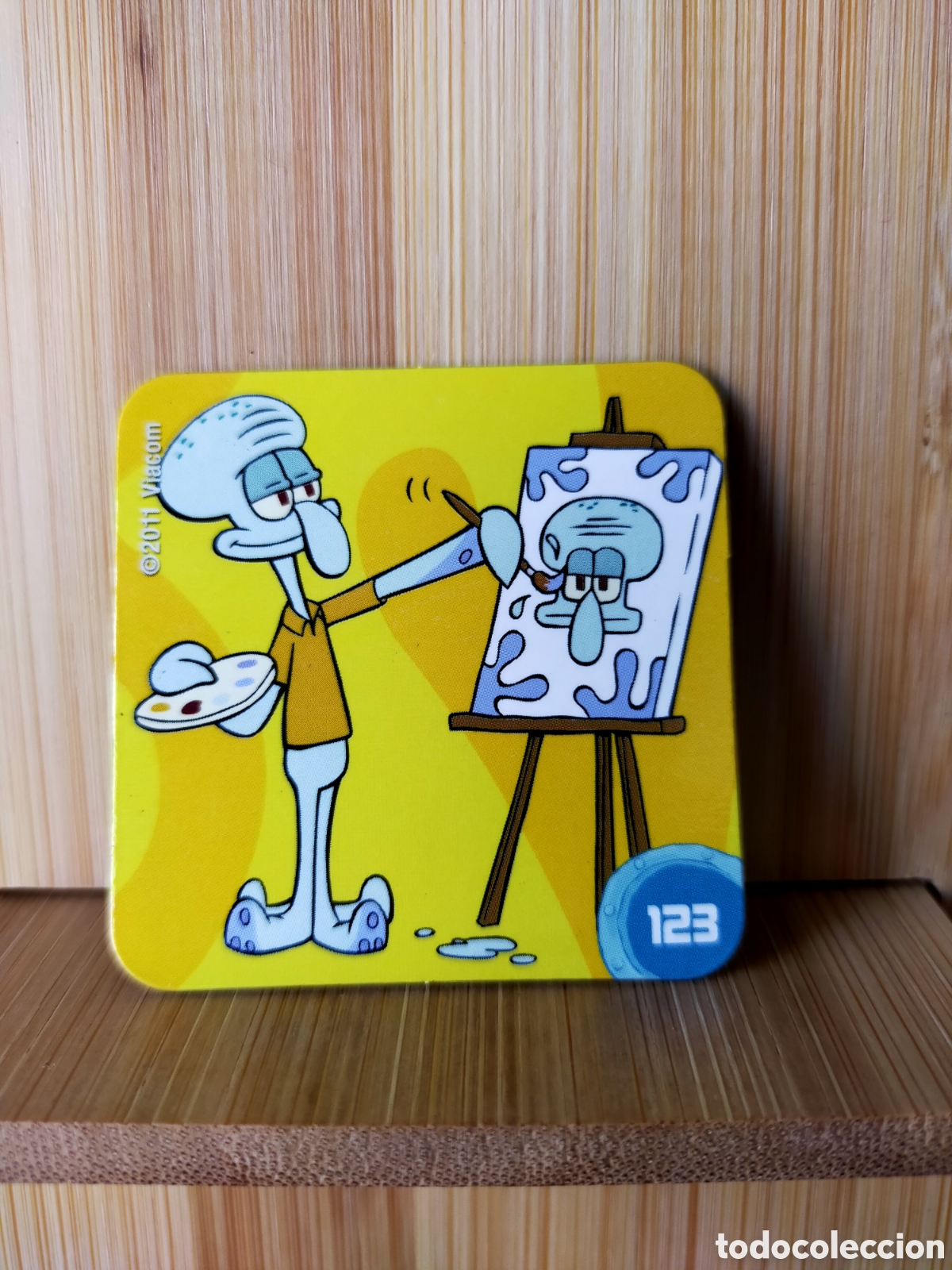 Coleccionismo: STAKS IMAN BOB ESPONJA N 123