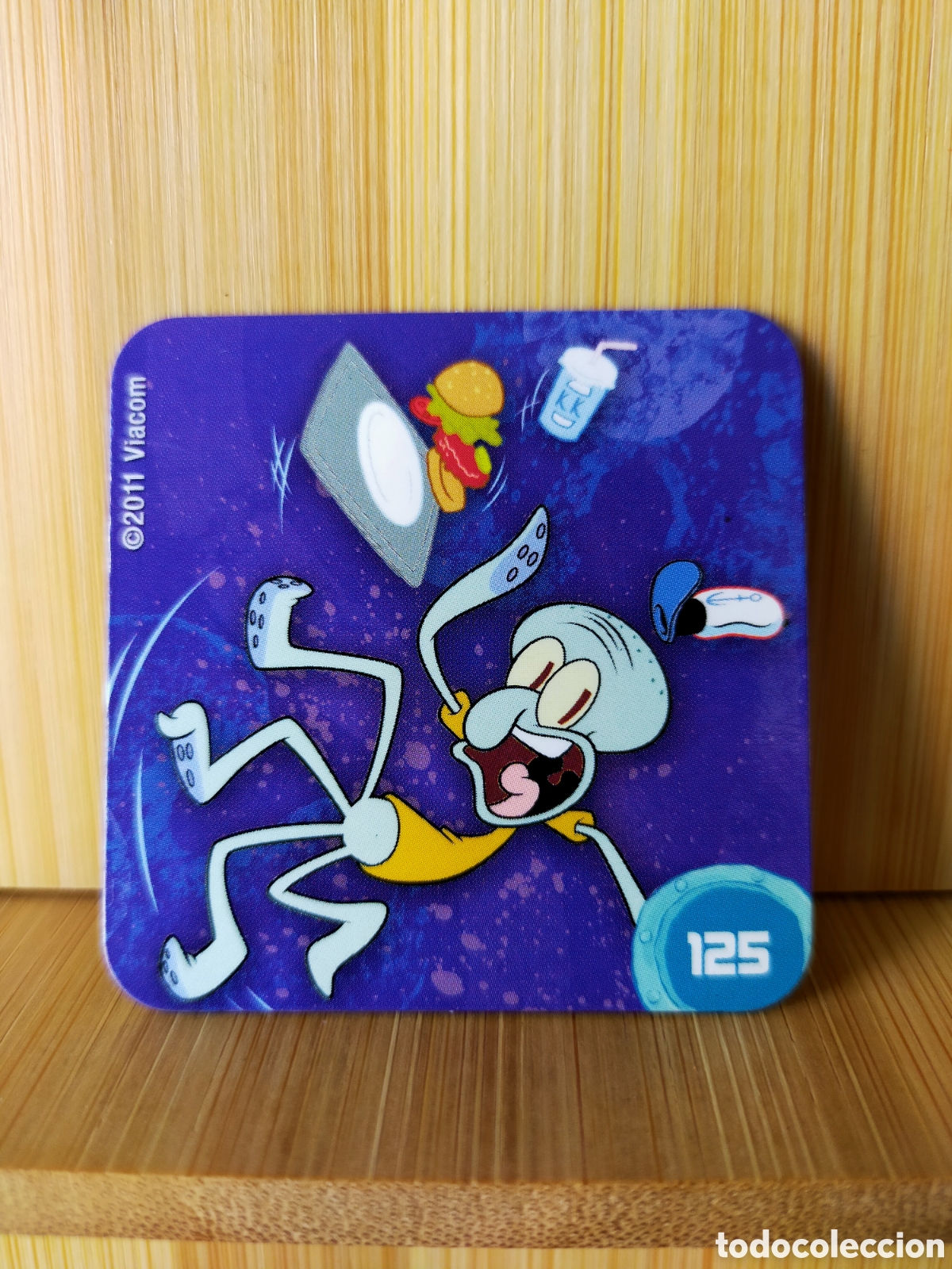 Coleccionismo: STAKS IMAN BOB ESPONJA N 125