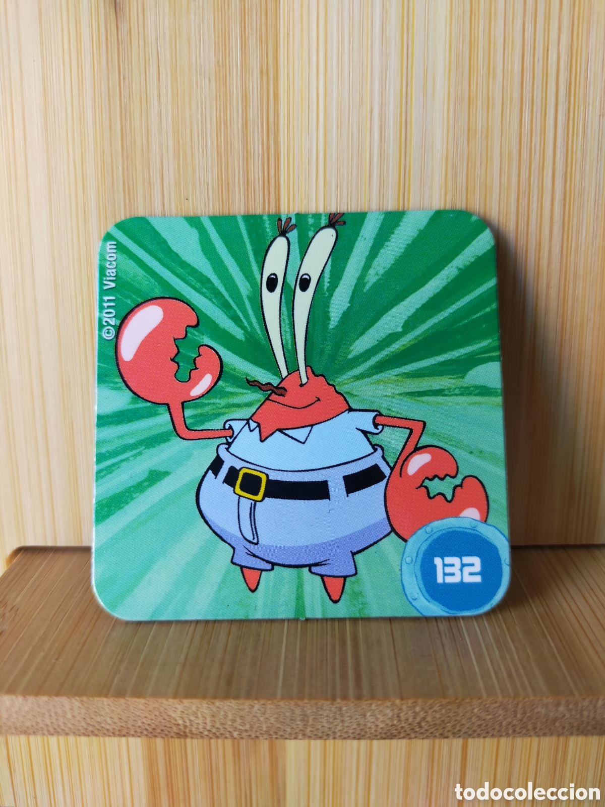 Coleccionismo: STAKS IMAN BOB ESPONJA N 132